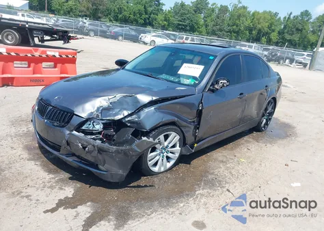 2007 BMW 328I from USA, damaged, VIN WBAVA37537NL12930